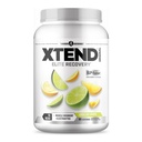Xtend XTEND Original BCAA Powder 7g BCAA and 2.5g L-glutamin, Cukr zdarma příspěvek cvičení Muscle Recovery drink s aminokyseliny pro muže a ženy, 90 Služeb
