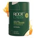 Sea Moss Gummies I 92 + Minerals I Black Seed Oil I KSM 66 Ashwagandha I Lab Tested I No Added Sugar Yellow 124; For Men, Women I Non- GMO I 100% Natural & Organic I 1600 mg I 60 Gummy