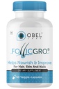 Obel Follicgro Vlasy, kůže a nehty dodatek 124; Bylinné extrakty 124; Vitaminy 124; Biotin 124; MSM 124; Saw Palmetto 124; Nettle 124; 60 Kapsle