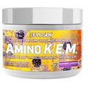 Evogen Amino K.E.M. - EAA & BCAA Powder Pump Volumizer CU124; BCAA Amino Acids Supplementary for Blood Flow, Muscle Growth, & Hydration CU124; BlackBerry Lemonade CU124; 30 Servings