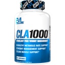 Eluce Konjugovaná Linoleová kyselina CLA dodatek Nutrition Lean Muscle Mass Builder & Fat Burner for Men and Women - Stimulant- Free Safflow based CLA 1000mg Blend Per Serving (90 Servings)