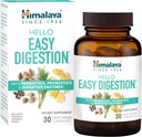 Himalaya Hello Easy Digestion, Digestive Enzymy s 2 biliony CFU Probiotika a Prebiotika, Plus 100 mg Herbal Digestive Support s Ginger, Fennel & Triphala, 30 Vegetariánské kapsle