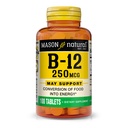 Mason Vitamíny Mason Vitamin B 12 250mcg Tablety