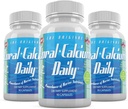 Denní zdraví - Čisté okinawa Coral vápník - Marine- Stupeň doplněk s 72 Stopy Minerály - 1475mg, 270 Zeleninové kapsle (3 měsíce dodávky)