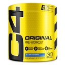 Cellucor C4 Original Pre Workout Powder ICY Blue Razz CZ124; Vitamin C pro imunitní podporu CZ124; Sugar Free Preworking Energy for Men & Women CZ124; 150mg Caffeine + Beta Alanin + Creatine CZ124; 30 Servings
