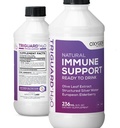 Triguard Plus koloidní stříbrná voda, Sambucus Elderberry Extract & Olive Leaf Extract, 3-in-1 Liquid imunitní podpora připravena pít 124; Výkonný imunitní systém Booster 124; Velká chuť - 8oz, Made in USA