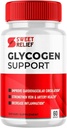 Sweet Relief Glycogen Support - Sweet Relief Blood Vessel Cleaner, Sweet Relief Kapsle, Advanced Formule pro celkové Wellness, SweetRelief (60 Kapsle, 1 balení)