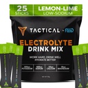 Taktické tekutiny - Electrolyte Powder Packets, Zrychlení re- Hydratace, nízký cukr, Electrolyte Drink Mix, Prevent Dehydratace, Eliminate křeče