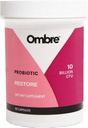 Ombre Obnovit Probiotika pro ženy, Denní Gut Zdravotní dodatek pro Vaginální, Stravovací, Močové Trakt, & Imunitní podpora, 10 Milion CFU, Shelf-Stable, 30 Služební