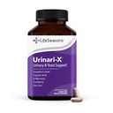 Urinari-X - Podpora močového traktu - Rychle působící UTI Relief - Doplněk vitamínu pro zdravou funkci a imunitu močového měchýře - D- Mannose, Cranberry, Kyselina kadeřavá, Uva Ursi & Grapefruit - 180 Kapsle