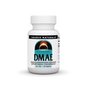Zdroj Naturals DMAE, Dimethylaminoethanol Bitartate - Podporuje mentální koncentraci - 50 tablet