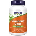 Nyní Potraviny Cranberry Koncentrát 200 Kapsle