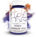 Nootropics Depot Synapsa Bacopa Monnieri Kapsle 124; 320mg Capsle 124; 180 Počet 124; Celá rostlina Extract 124; Ayurvedic Herb 124; Adaptogen dodatek 124; k vylepšení učení, paměti a duševní výkonnosti