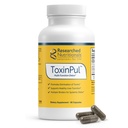 Recearched Nutritionals ToxinPul Binder & Detox Cleanse Support - Humic Acid, Fulvic Acid, Cilantro, Dandelion Root & Chlorella na pomoc podporuje zdravé odstranění toxinu (90 Kapsle)