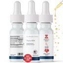 Dr. Westin Childs Thyro ADK - Formule citlivosti hormonů štítné žlázy s vitaminem A, D, K2 (jako MK4) v organické extra panenské olivové olejové základně, 90 Služeb