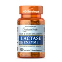 Puritan 's Pride Lactase Enzyme, mléko a mléčné výrobky Digestant, Dietní dodatek podpora pro potravu, a Cellular Energy Support, 40 Day Supply, 120 Softgels