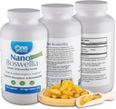 One Planet Nutrition Nano Boswellia 250 mg Veggie Kapsle (120 Servings), Boswellia serrata Resin, podporuje kognitivní funkce pro zdraví mozku, Non- GMO, Vegan, gluten- free