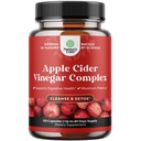 Čištění Apple Cider Ocet Kapsle - ACV čisticí a detox pilulky pro Gut a stravitelné zdraví s štíhlé Cayenne - Extra síla ACV Kapsle pro Gut Cleanse a plné tělo Detox (60 Služeb)