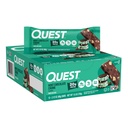 Quest Nutrition Mint Chocolate Chunk Protein Bars, 20g Protein, 1g Cukr, 4g Net Carb, Gluten Free, Keto Friendly, 12 Počet