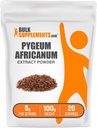 BulkSupplements.com Pygeum Africanum Extract Powder - z Pygeum Bark, Nutriční dodatek - Gluten Free - 5g per Serving, 100g (3.5 oz) (balení po 1)