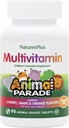 Natures Plus Animal Parade Sugar- Free Children 's Multivitamin - Assort Cherry, Grape & Orange Flavors - 90 Žvýkací tablety - 45 Celkem Service