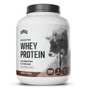 Levels Grass Fed Whey Protein Powder, No Artificials, 24G of Protein, Chocolate Mocha, 5LB