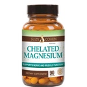 Chelated Magnesium Kapsle - Podporuje nervové a svalové funkce - 90 Kapsle - od Suzy Cohen, RPh