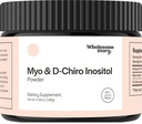 Myo- Inositol & D- Chiro Inositol Supplement Prášek pro ženy 124; Hormonální rovnováha & Zdravá Ovariální funkce Podpora 124; Vitamin B8 CLAS124; Velká alternativa ke kapslím 124; 40: 1 Poměr 124; 90 Služeb