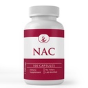 PURE ORIGINAL INGREDIENTS N- Acetyl L- Cysteine NAC, (100 kapslí) Vždy čisté, Žádné přísady nebo Fillers, Laboratorní ověřené