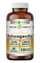 Amazing Appendias Ashwagandha Extract Appendix 124; 150 Mg Extract (20: 1) Appendix 124; Ekvivalentní pro 3000 Mg CZ124; Veggie Capsules CZ124; Non-GMO CZ124; gluten-Free CZ124; Made in USA (1 Pack CZ124; 120 Count)