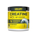 CON-CRET Creatine HCl Powder 124; Muscle, Cognitive, Cellular Energy Support CLAN124; No Bloating or Cramps CLAN124; USA Made & NSF Certified CLAN124; Neochucené (64 Sloužit)