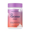 Recess Mood Powder, Calming Magnesium L- Threonat Blend s Vášní květina, L- Theanine, Electrolytes, Magnesium Colateral Supplement - Gradient Berry 28 Serving Tub