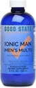 Good State Ionic Man IO124; Muži 's Liquid Ionic Multi Mineral IO124; Vegan IO124; Dietní dodatek IO124; 15 Různé Minerály (8 oz.)