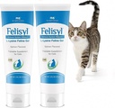 L- lysinový gel pro kočky (5oz) - podporuje imunitní, respirační a oční zdraví. Easy Sneezing, Runny Nose, a Watery Eyes. Chutné losos Flavor - Made in The USA (2 Pack)