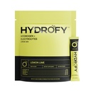 Hydrogenovaná voda + Electrolytes Drink Mix 124; H2 Hydratační balíčky s molekulárním vodíkem, sodík, draslík, hořčík, vápník a minerální látky 124; No Cukr 124; Lemon Lime Iren124; 25 ct