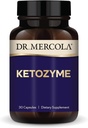 Dr. Mercola Ketozyme, 30 tobolek, non-GMO, gluten zdarma, Soy zdarma