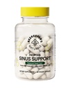 Beekeerovy Naturals All Natural Sinus Podpora pro dospělé, Sezónní Nasal Care Relief s Propolis, Quercetin, Bromelain, Nettle Leaf, & Vegan Capsule, Blocks nebo Suppresses Histamin, 60 ct