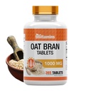 Tnvitaminů Oves Bran Tablety CLAS124; 365 Tablety x 1000 MG na Tabletu CLAS124; Oves Fiber Tablety CLAS124; Soluble & Dial Fiber Dodatek CLAS124; May Support Digestive Health