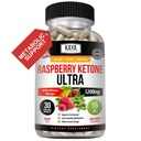 Kaya Naturals Keto Diet Raspberry Keton - doplněk hubnutí, kontrola appetit, zvýšení metabolismu - 30 Počet...