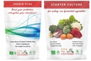 Řezání hrany kultury Prebio Plus Prebiotický Vláknina prášek nejlepší vlastní směs organických Prebiotických Vlákna Dietní dodatek 8 oz