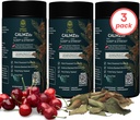 Pokročilé spánkové pomůcky s melatoninem a 7 Super Rostliny CLAS124; Non- Habit Forming, 100% přírodní spánkový doplněk CLAS124; Pouze rostliny Nic jiného, Přírodní spánkové pomůcky pro dospělé CLAS124; Melatonin 5mg (balení po 3)