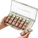 MURRI & MURRDI 7-Day Pořadatel pilulek s 21 Compartments for 3 Times Daily - Extra- Large Moisture - Proof Travel Pill Case for Vitamins, Fish Oil, Medications - Týdenní Medicine Dispenser, White