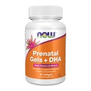 Nyní doplňky, Prenatal Gels + DHA s 250 mg DHA na porci, plus Borage Oil (GLA), 90 Softgels