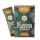 Kava Extrakt s L- Theanine & MCT Drink Mix 124; Jahodový Flavor 124; On- The- Be- Sticks Přidat do vody 124; 6 Sticks (6 Servings)