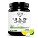 Svalovina Feast Creatine Monohydrát Chewables - Vegan & gluten- Free Creapure Creatine Chews for men & Women - Delicious Citrus- Ochucené Creatine Tablety pro budování svalů - Lemon Lime, 360 Tabs