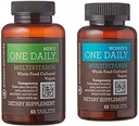 Prvky Dámské a pánské Jeden denní multivitamíny, Vegan, 65 Tablety, 2 měsíční zásoba