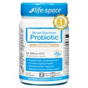 Life- Space Premium Broad Spectrum Probiotika, 2 měsíce Serving, 32 Miliardy CFU & 15 Diverse Stravitelné pro každodenní stravovací zdraví a imunitní zdraví, Probiotika pro ženy & Muži, 60 Veg Kapsle