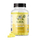 Amazing Botanicals Zesty Lemon Kava Gummies - 250mg na Gummy - Přírodní spánková pomůcka pro relaxaci a relaxační noci, non-GMO, Vegan, gluten- Free - 30 Gummies