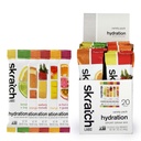 Skratch Labs Hydration Packets - Hydration Drink Mix, Variety Pack (20 Single Serving Packets) - Electrolyte Powder Vyvinutý pro sportovce a sportovní výkon, Gluten Free, Vegan, Kosher
