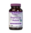 Bluebonnet Nutrition Magnesium Malate Zeleninové kapsle - Podporuje energii, svalů a společného zdraví - Non- GMO, Vegan, Kosher Certified, gluten- Free, 90 Počet